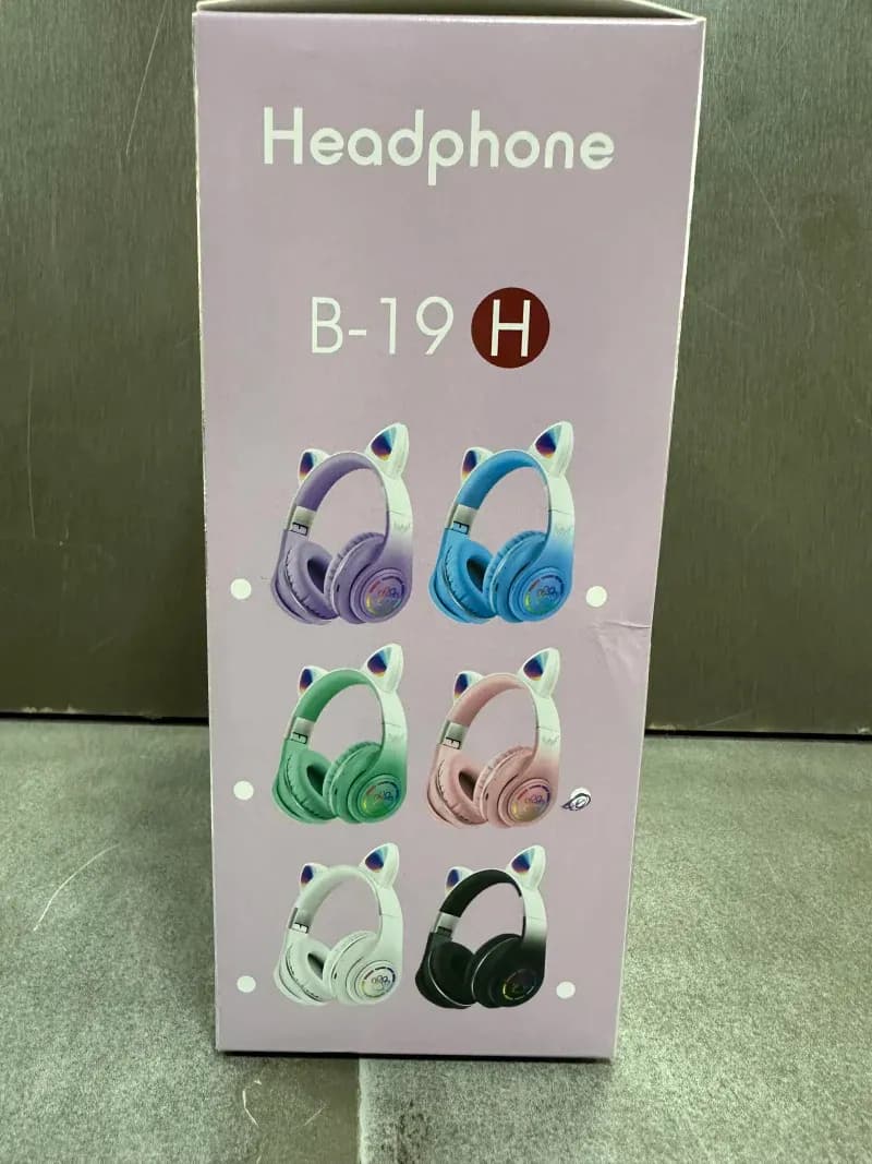 FONE B-19 H RGB GATINHO